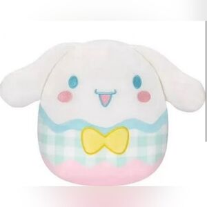 Squishmallows 8" Hello Kitty Easter Cinnamoroll NWT